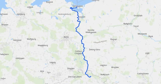 Szlak rowerowy Odra-Nysa: Najlepsze trasy i miejsca noclegowe dla rowerzystów Szlak rowerowy Odra-Nysa: Najlepsze trasy i miejsca noclegowe dla rowerzystów
