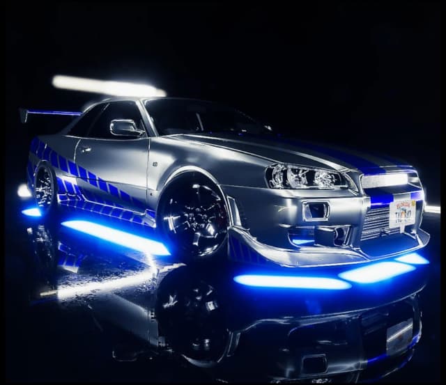 Nissan Skyline Paula Walkera: Kultowy samochód z filmu Fast & Furious Nissan Skyline Paula Walkera: Kultowy samochód z filmu Fast & Furious