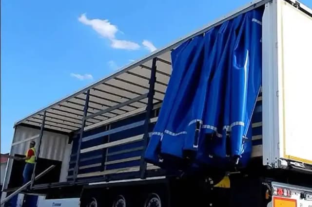 Ile waży naczepa z plandeką? Zaskakujące różnice w wagach! Ile waży naczepa z plandeką? Zaskakujące różnice w wagach!