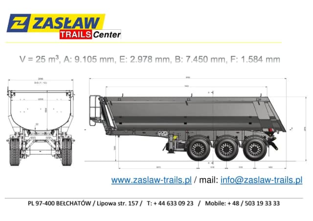 Ile metrów ma naczepa tira? Poznaj standardowe wymiary i przepisy Ile metrów ma naczepa tira? Poznaj standardowe wymiary i przepisy