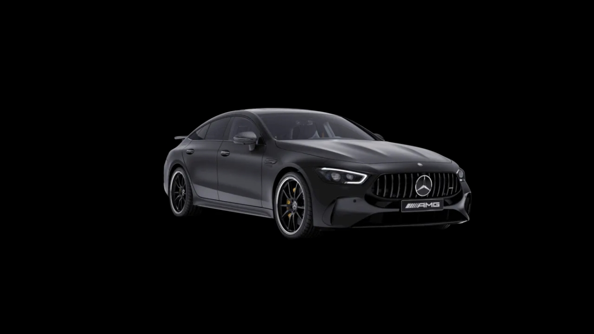 Mercedes AMG GT 63 S - Niezrównane osiągi i innowacyjne technologie
