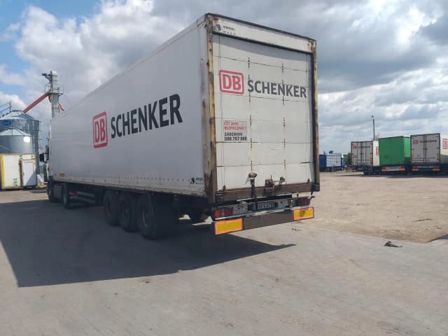 Koffer naczepa co to jest? Odkryj jej funkcje i zastosowanie w transporcie Koffer naczepa co to jest? Odkryj jej funkcje i zastosowanie w transporcie