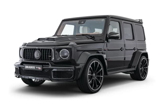 Mercedes G Brabus: Czy warto kupić ten ekskluzywny SUV o wysokiej mocy? Mercedes G Brabus: Czy warto kupić ten ekskluzywny SUV o wysokiej mocy?