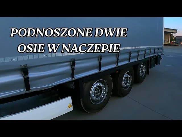 Jak opuścić oś w naczepie - proste kroki, które ułatwią pracę Jak opuścić oś w naczepie - proste kroki, które ułatwią pracę