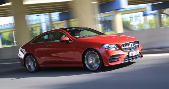 Mercedes E klasy coupe - luksus, osiągi i bezpieczeństwo w jednym Mercedes E klasy coupe - luksus, osiągi i bezpieczeństwo w jednym