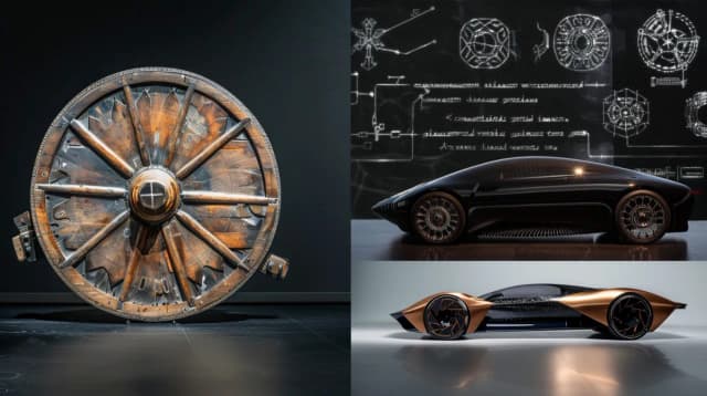 Historia motoryzacji: Od wynalezienia koła do samochodów autonomicznych Historia motoryzacji: Od wynalezienia koła do samochodów autonomicznych